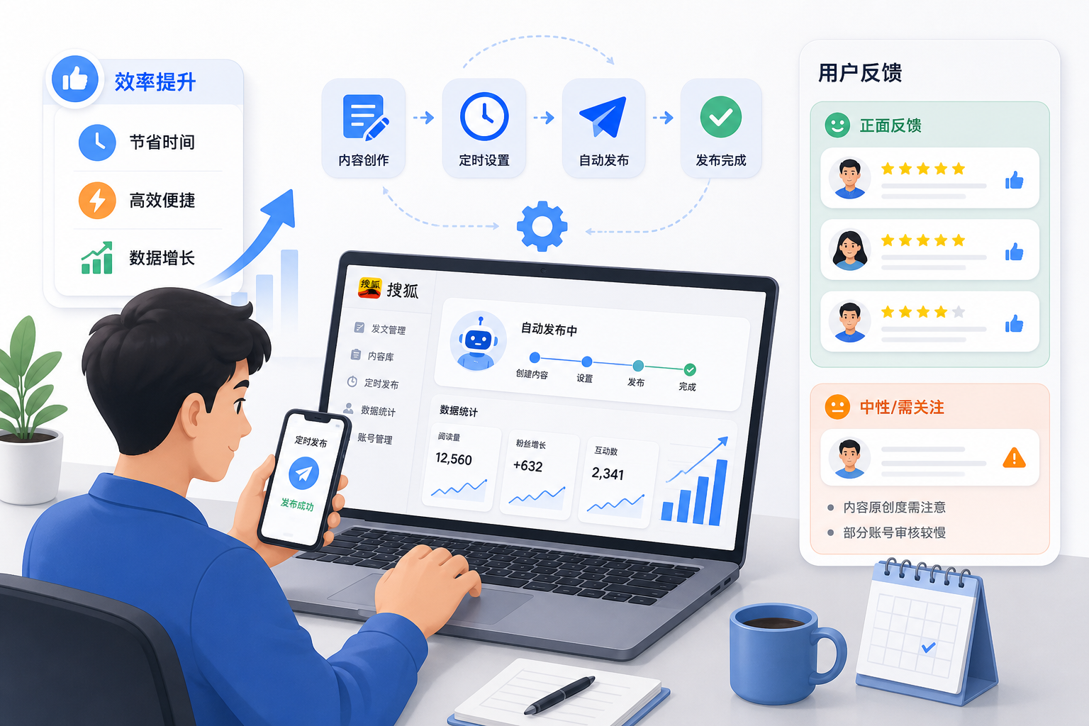 搜狐自动发文工具真的有效吗？淮南用户的真实反馈