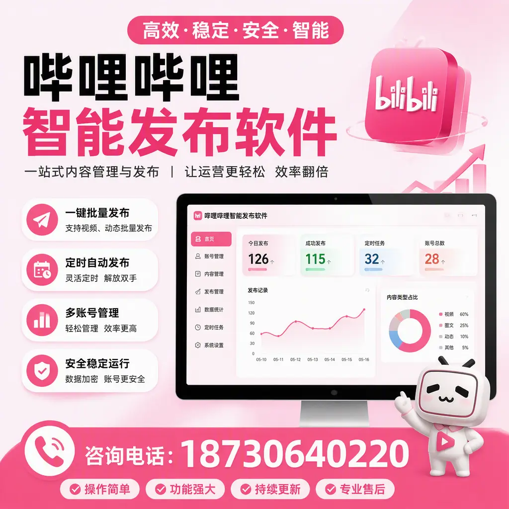 哔哩哔哩智能发布软件的用户反馈与案例分析在 淮南